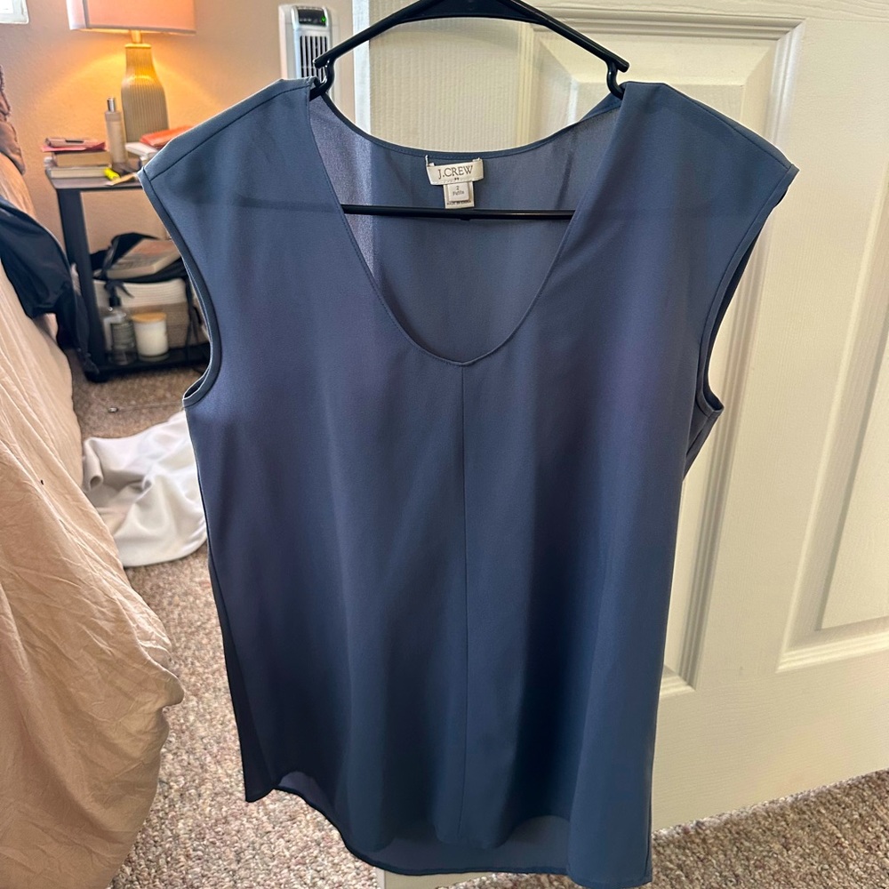 J crew work shirt size 2
